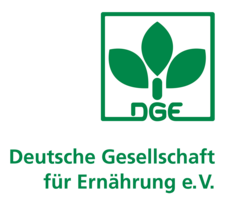 © Logo Deutsche Gesellschaft für Ernährung