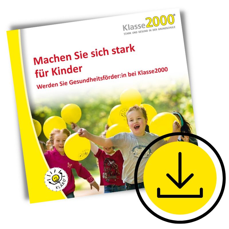 Flyer Gesundheitsförderer